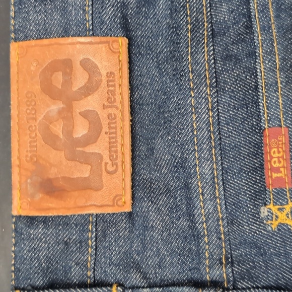 Lee Women's Upcycled Blue Denim Jeans Crossbody Bag. - Picture 3 of 10